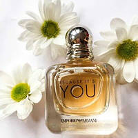 Женская парфюмированная вода Emporio Armani Because It s You (Армани Бикос Итс Ю) AIW W