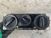 Блок управления печкой с кондиционером VW T4 7D1820045E