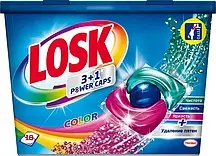 Капсули для прання Losk Тріо-капсули Color (18шт.)