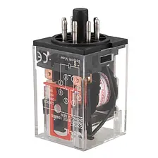 Реле проміжне MK2P (10А 24В AC), фото 2