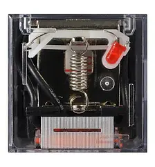 Реле проміжне MK3P (10А 24В AC), фото 3