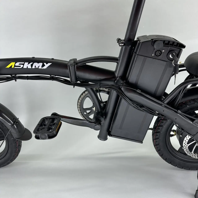 Купить Электровелосипед Askmy 14 500W/48V 13Аh. Электрический Велосипед ...