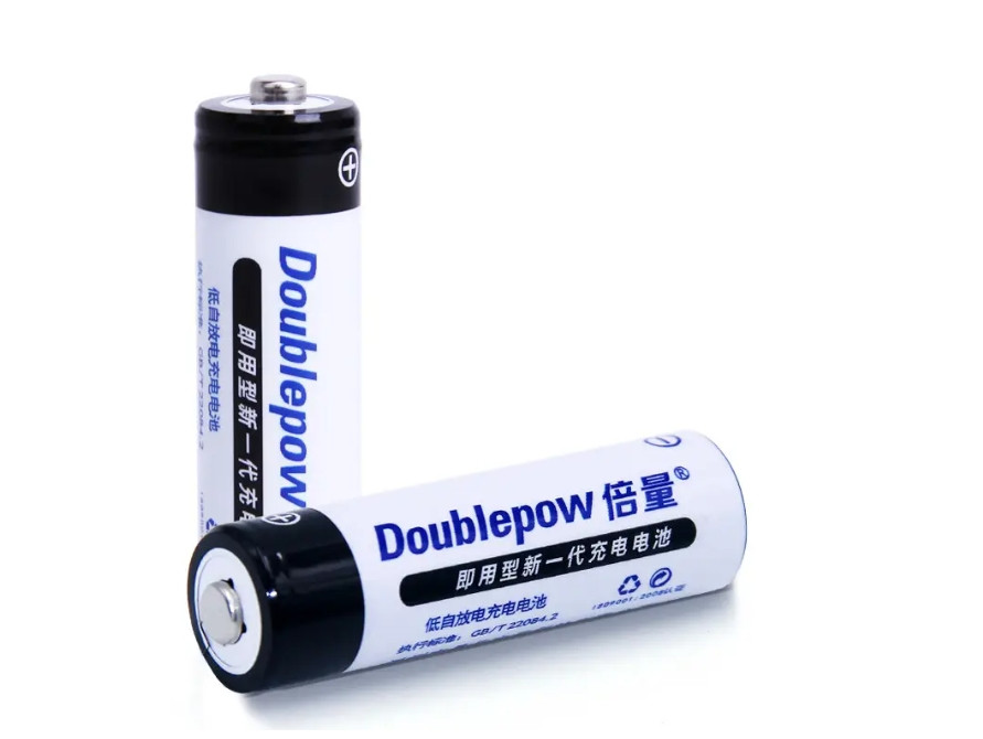 Акумулятори (батареї) АА пальчикові 1200 Mah 1200 маг 1.2 Ni-MH Doublepow комплект 1 шт.