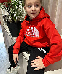 Дитячий спортивний костюм для хлопчика, двунитка 185, на зріст 128 по 158