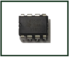 Мікросхема LM358P, DIP-8