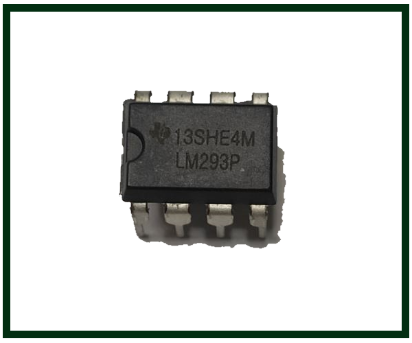 Мікросхема LM293P, DIP-8