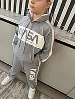 Детский спортивный костюм для мальчика, двунитка 186, на рост 128 по 158
