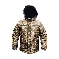Куртка, зимова, мембранна (вітро/вологостійка), мм-14, комбінований, UA