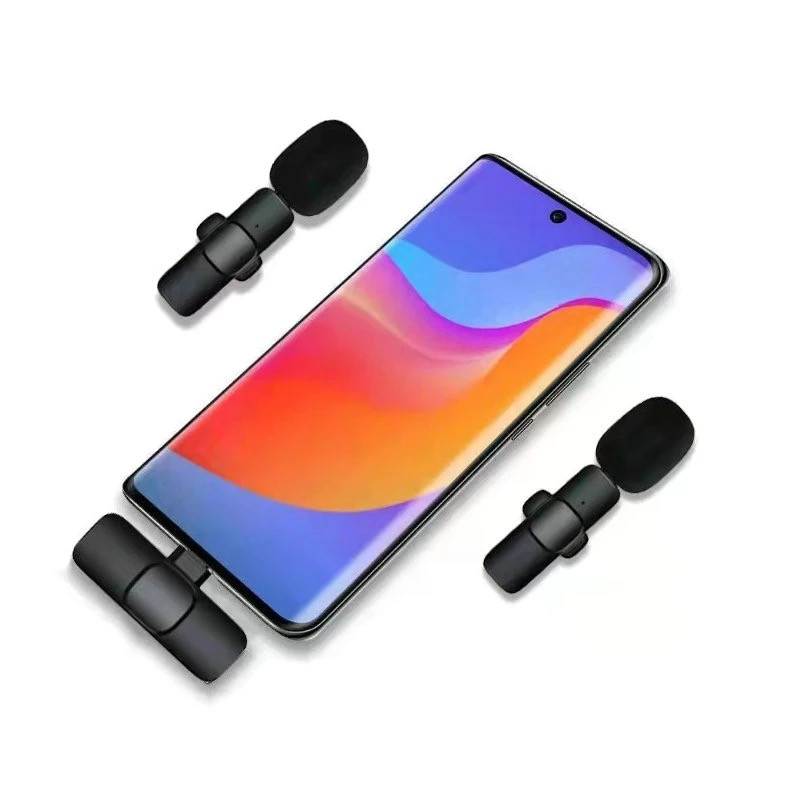 Подвійний бездротовий петличний мікрофон K800 для телефона Android Type-C