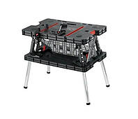 Верстак-стол переносной KETER FOLDING WORK TABLE PRO 237005 плюс 2 струбцины