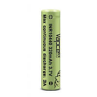 Аккумулятор Vapcell 10440 (AAA) 3.7V 320mah (INR10440) Li-Ion