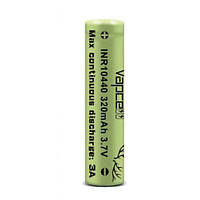 Акумулятор Vapcell 10440 (AAA) 3.7 V 320mah (INR10440) Li-Ion