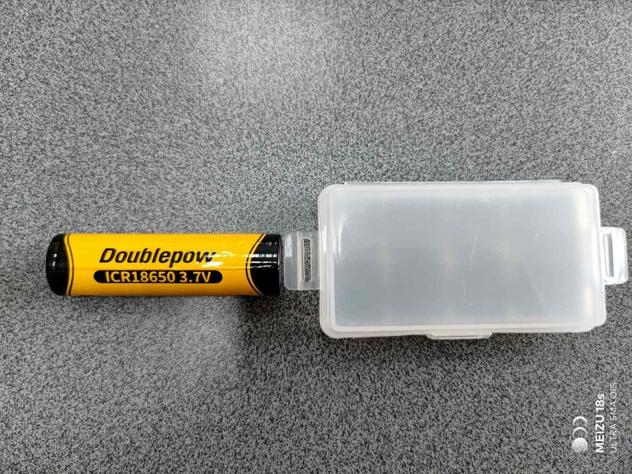 Акумулятор 18650 INR18650P-2600 mAh (стійкість за 1ult1)
