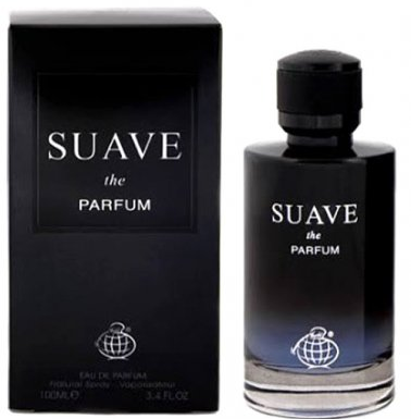 Парфумована вода чоловіча Fragrance World Suave perfume100ml (оригінал оригінал ОАЕ), фото 1