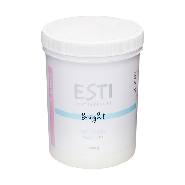 Паста для шугарингу Esti Bright Delicate Flamingo 1400 г (рожева)