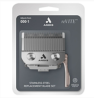 Ножевой блок на машинку для стрижки волос Andis ReVite тип Taper Blade 000-1 (AN 86010)