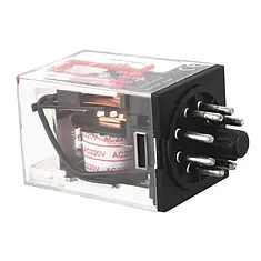 Реле проміжне MK2P (10А 24В AC), фото 1