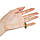 Су Джок масажери пружинні - комплект із 3 шт. кілець, Су Джок набір масажні кільця для пальців №1/№2/№3, фото 3