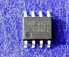 SMD 11 AO4407A P-канал 30 В 12 А