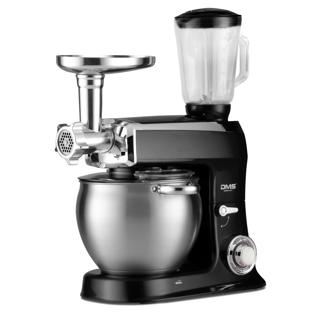 Кухонний комбайн 3в1 DMS MFB-2100 Black 2100 Вт