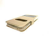 Чехол-книжка "NILKIN" LENOVO A1010 GOLD, фото 3