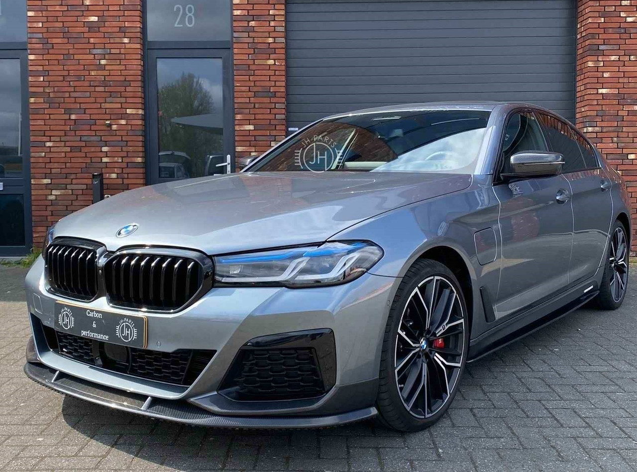 Сплітер BMW G30 LCI M-Sport (2020+) тюнінг губа обважнення спідниця M-Performance (V3)