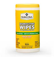 Бактерицидные салфетки Member's Mark Disinfecting Wipes