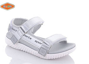 Літні спортивні босоніжки, сандалії підліткові 1524 тм EEb.b розміри 37 38