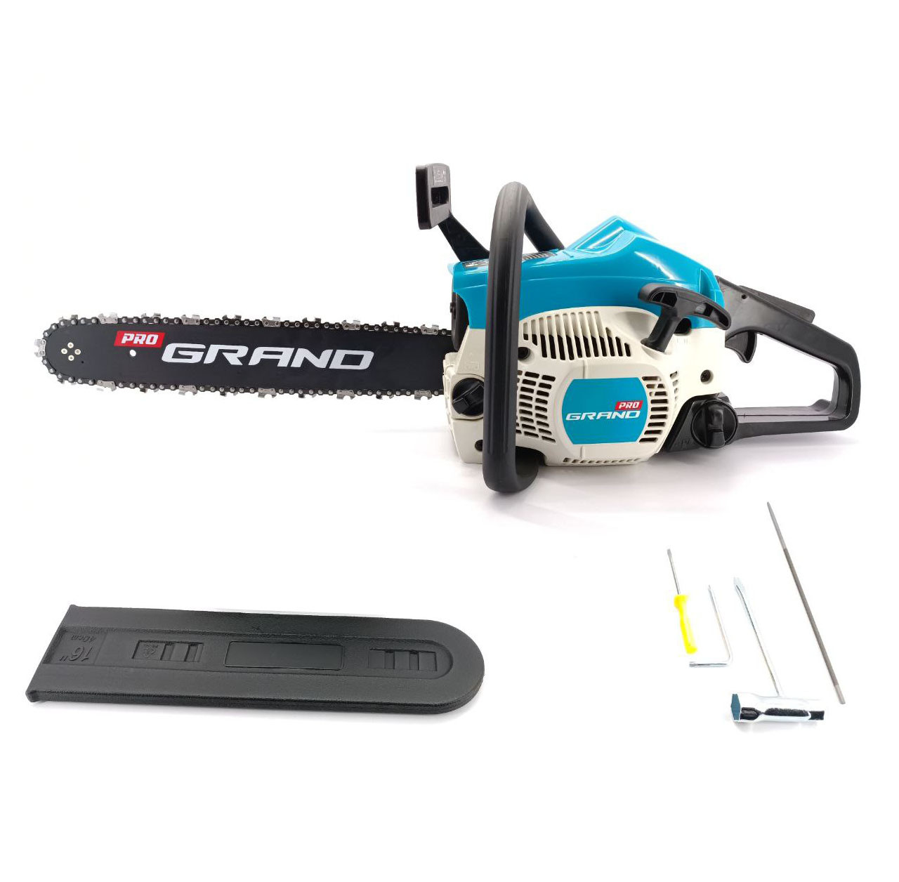 Бензопила Grand БП-4700 PRO (4700 ват, шина 405 мм. ЧЕХІЯ), фото 1