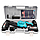 Акумуляторна ланцюгова пилка Grand АПЦ-20V/8-4 PRO (20V, безщітковий двигун, 2 акумулятори, шина 20 см. ЧЕХІЯ), фото 4