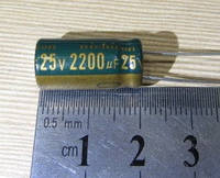 EK 2201мкФ 25В конденсатор 2200 мкф