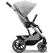 Коляска Cybex Balios S Lux Silver Stone Grey, фото 4