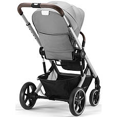 Коляска Cybex Balios S Lux Silver Stone Grey, фото 6