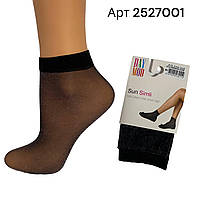 Капронові шкарпетки люрекс 20 Den для дівчаток Day Mod арт 2527001 Чорний