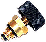 Кран підживлення води латунь М12 з ручкою (б.ф.у, EU) Immergas Star 23 KW, арт. 1.021831 (1.016983), кз. 1162, фото 7