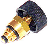 Кран підживлення води латунь М12 з ручкою (б.ф.у, EU) Immergas Star 23 KW, арт. 1.021831 (1.016983), кз. 1162, фото 4