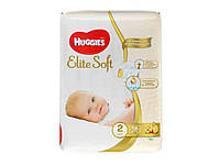 Подгузники Huggies Elite Soft 2 (4-6 кг) 58шт Jumbo ТМ Huggies