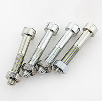 Болти під шестигранник (оцинковка) для насоса Водолій, Малюк, Струмок, фото 4