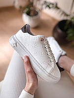Женские кроссовки Louis Vuitton Time Out Sneaker White 1A87OS