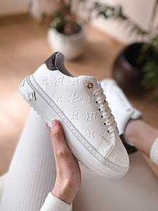 Louis Vuitton LV Skate Sneaker Beige White Herren - 1AARQH - DE