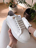 Жіночі кросівки Louis Vuitton Time Out Sneaker White 1A87OS, фото 5