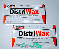 Воск бюгельный / Віск бюгельний гладкий 0,4мм (casting wax ) 15шт Distrident