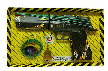 Зібрана модель Резинкостріл "DESERT EAGLE PREDATOR" DE-P