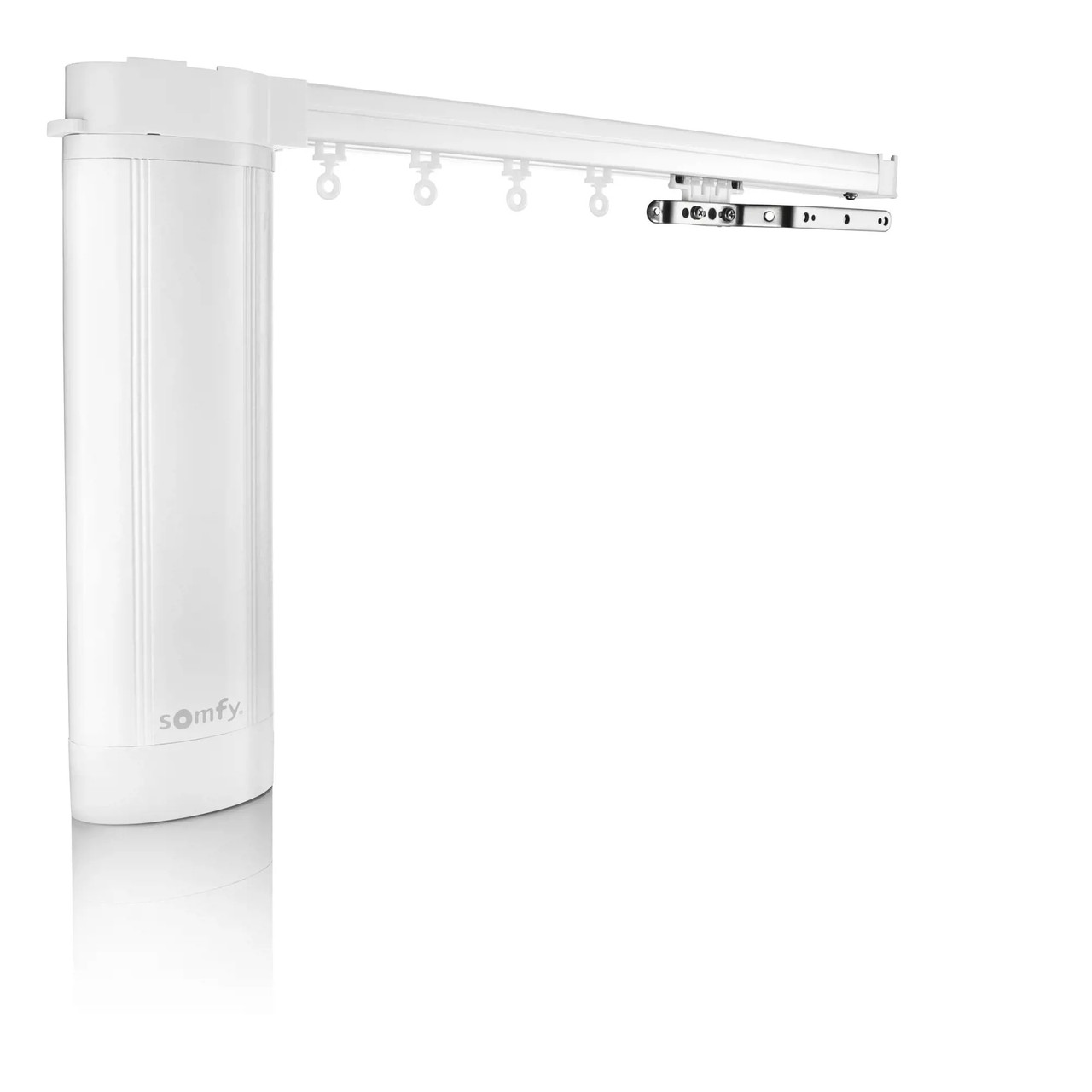 Електрокарниз Somfy Movelite WireFree 35 RTS у зборі, Акумуляторний, керування пульт радіо