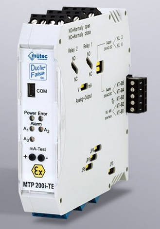 Перетворювач температури універсальний MTP-200-TE з технологією DuoTec-Failsafe, фото 1