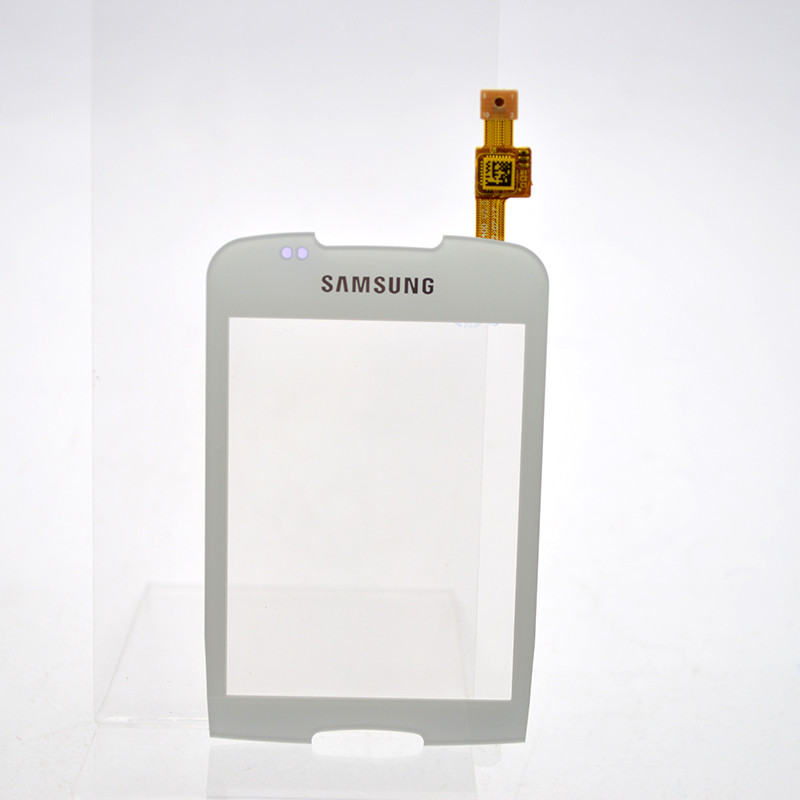 Тачскрін (Сенсор) Samsung S5570 White HC