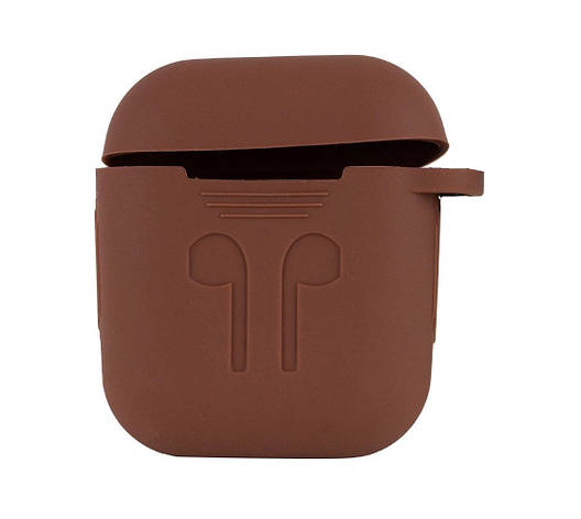 Чохол для навушників Air Pods 1,2 Silicone Case, фото 1