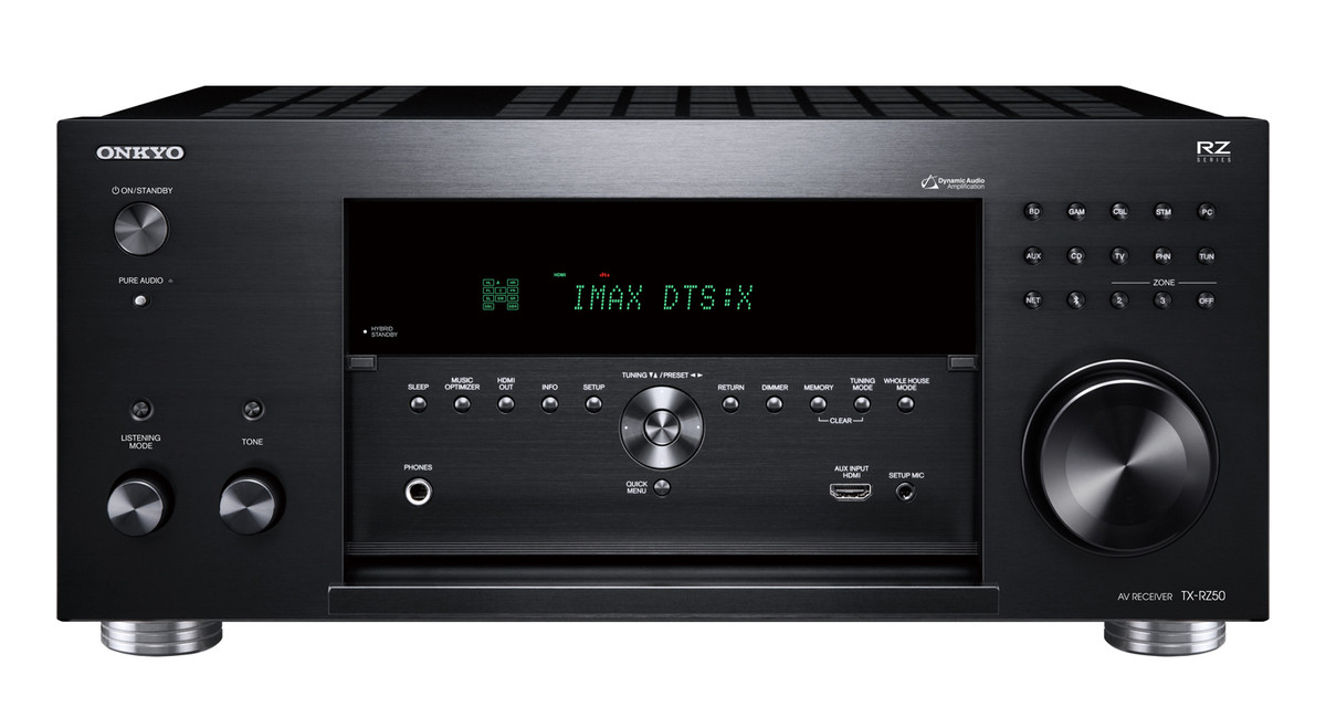 Onkyo TX-RZ50 AV-ресивер, фото 1