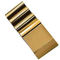 Фольга для декору нігтів Molekula золото