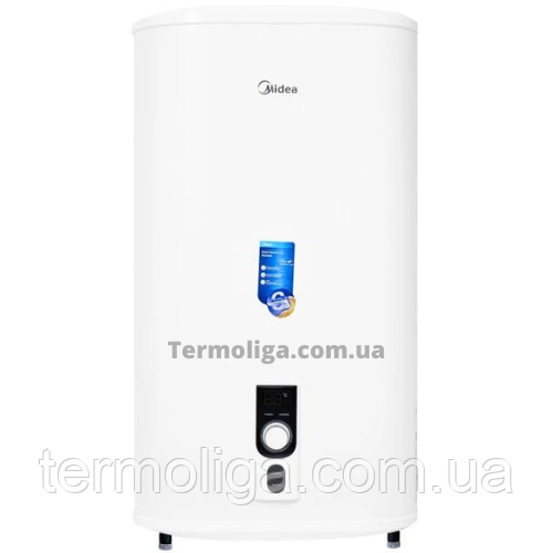 Водонагрівач Midea D100-20ED2 (W) плоский, мокрий Тен, фото 1